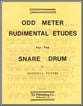 ODD METER RUDIMENTAL ETUDES SNARE cover